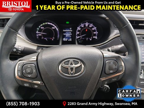 Used 2017 Toyota Avalon Limited image 23