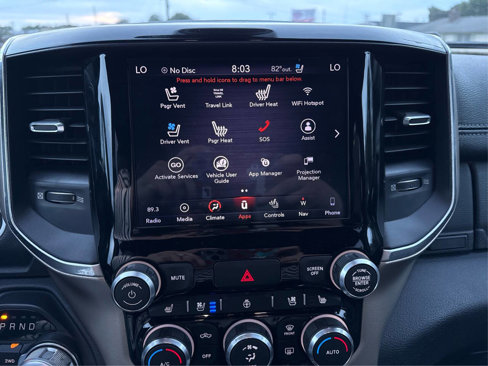 Used 2019 RAM 1500 Laramie w/ Sport Appearance Package image 56