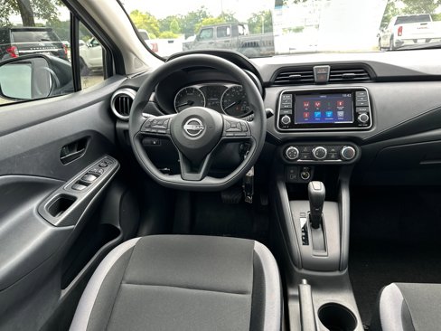 New 2025 Nissan Versa S w/ S Plus Package image 22
