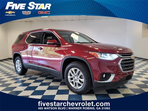 Used 2019 Chevrolet Traverse LT image 1