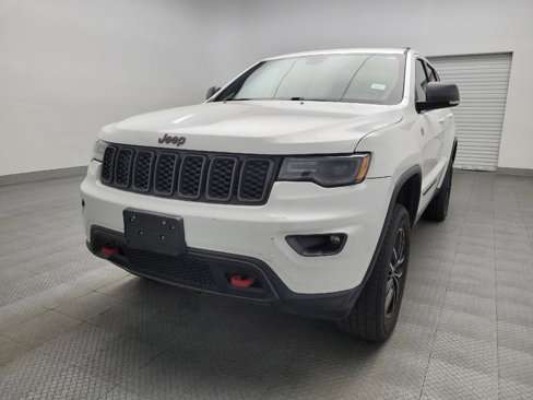 Used 2018 Jeep Grand Cherokee Trailhawk w/ Trailhawk Luxury Group image 15