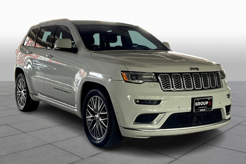 Used 2017 Jeep Grand Cherokee Summit w/ Platinum Series Group image 2