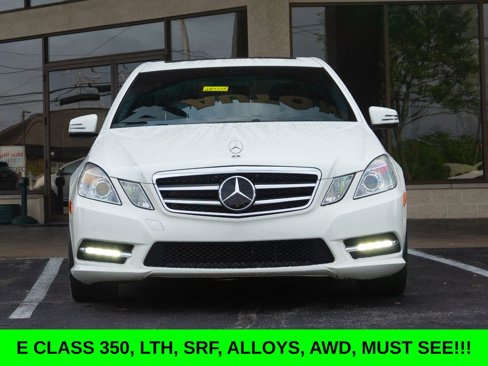 Used 2012 Mercedes-Benz E 350 4MATIC Sedan image 12