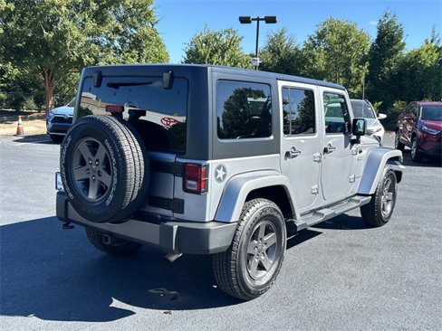 Used 2016 Jeep Wrangler Unlimited Sport image 4