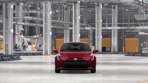 New 2026 Toyota Corolla LE image 17
