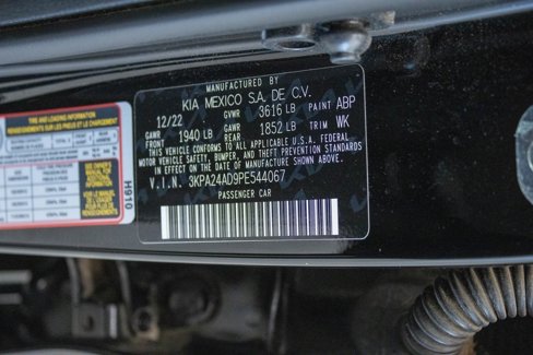 Used 2023 Kia Rio LX image 35