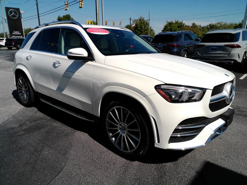 Certified 2021 Mercedes-Benz GLE 350 w/ AMG Line Exterior image 3