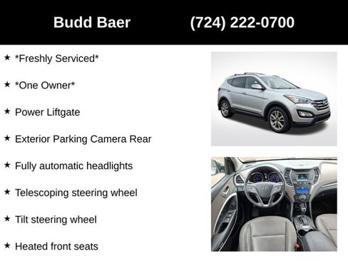 Used 2015 Hyundai Santa Fe Sport 2.0T image 7