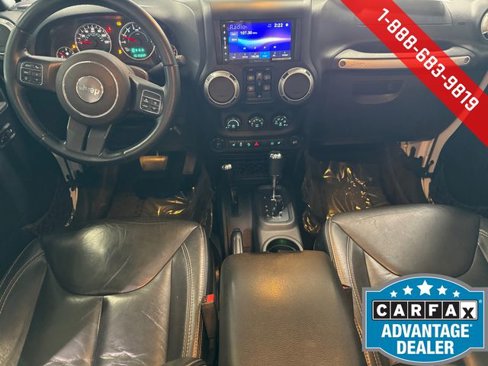 Used 2015 Jeep Wrangler Unlimited Sahara w/ Dual Top Group image 16