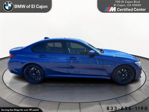Certified 2022 BMW 330e w/ M Sport Package image 4