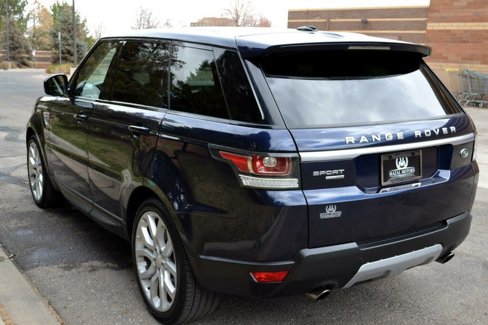 Used 2015 Land Rover Range Rover Sport HSE image 15