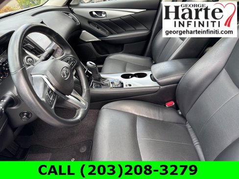 Certified 2022 INFINITI Q50 Luxe w/ Cargo Package image 16