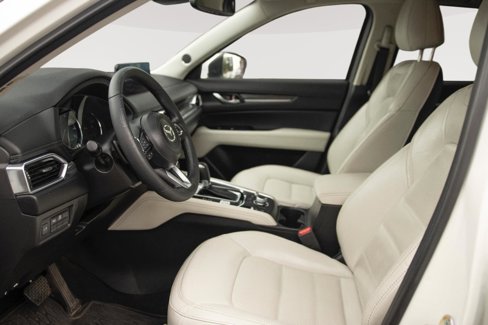 Used 2021 MAZDA CX-5 Grand Touring w/ GT Premium Package image 2