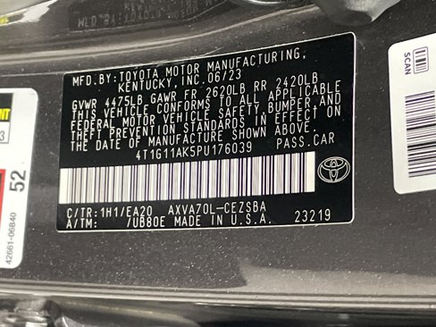 Certified 2023 Toyota Camry SE image 36