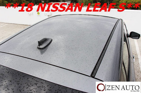 Used 2018 Nissan Leaf S w/ Protection Package image 12
