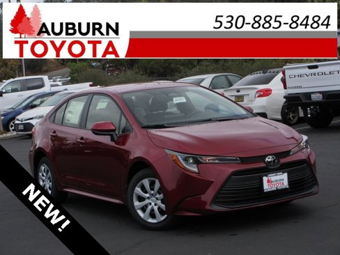 New 2026 Toyota Corolla LE image 1
