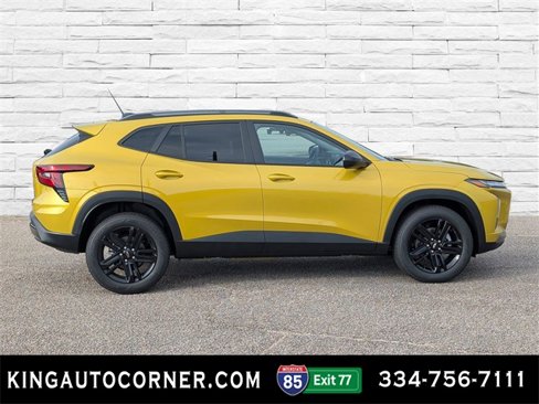 New 2025 Chevrolet Trax ACTIV w/ Driver Confidence Package image 4