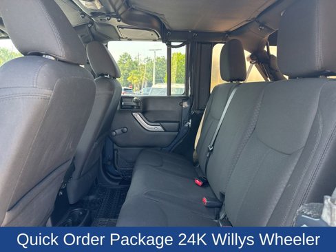 Used 2016 Jeep Wrangler Unlimited Sport image 14