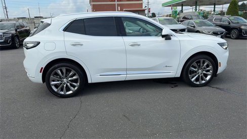 Certified 2021 Buick Envision Avenir image 9