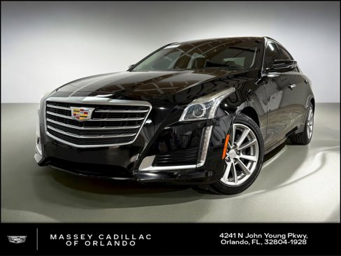 Used 2019 Cadillac CTS Luxury image 1