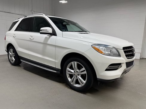 Used 2014 Mercedes-Benz ML 350 4MATIC image 3
