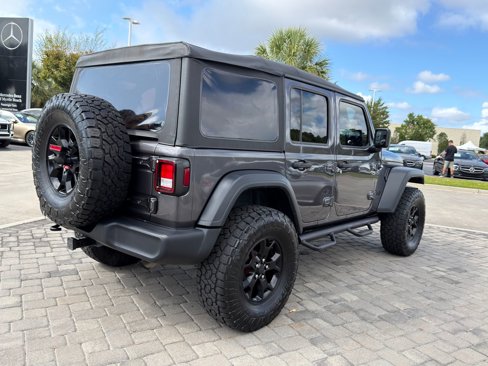 Used 2020 Jeep Wrangler Unlimited Sport image 8