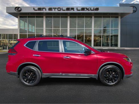 Used 2017 Nissan Rogue SV w/ Midnight Edition Package image 2