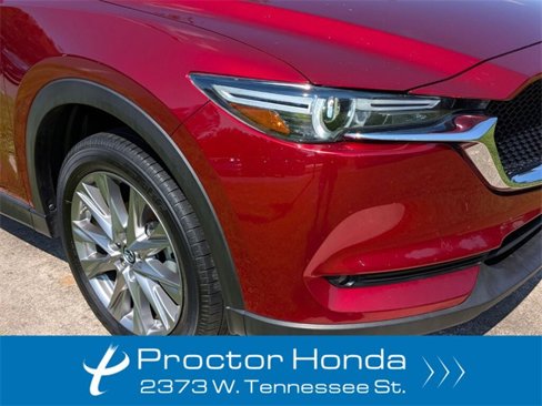 Used 2020 MAZDA CX-5 Grand Touring w/ GT Premium Package image 2