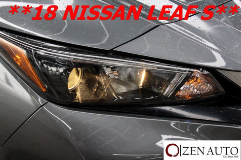 Used 2018 Nissan Leaf S w/ Protection Package image 38