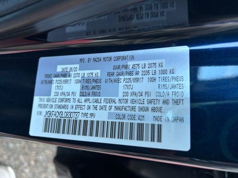 Used 2020 MAZDA CX-5 Touring image 34
