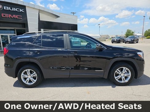 Used 2021 GMC Terrain SLE w/ Driver Convenience Package image 8