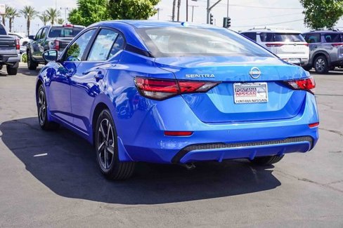 New 2025 Nissan Sentra SV image 5