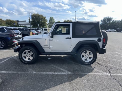 Used 2012 Jeep Wrangler Sport image 5