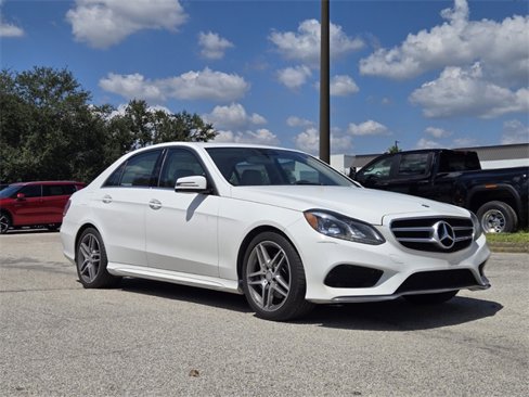 Used 2016 Mercedes-Benz E 350 Sedan image 8