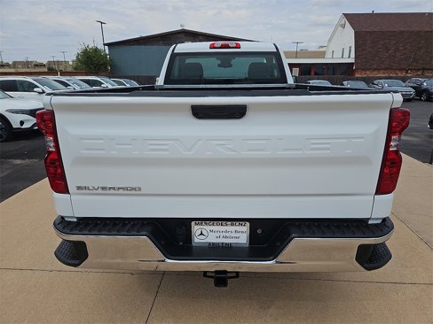 Used 2024 Chevrolet Silverado 1500 W/T w/ WT Fleet Convenience Package image 6