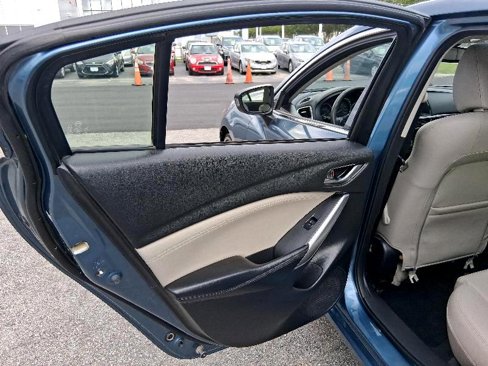 Used 2015 MAZDA MAZDA6 Touring w/ Touring Technology Package image 34