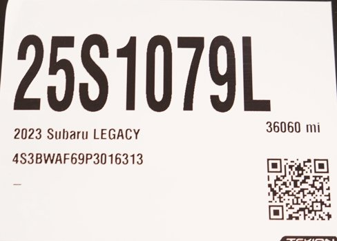 Used 2023 Subaru Legacy Premium image 26