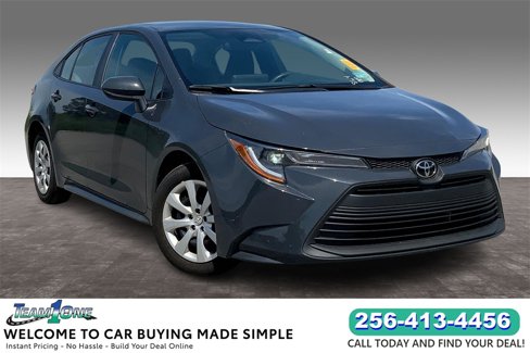 Certified 2024 Toyota Corolla LE image 1