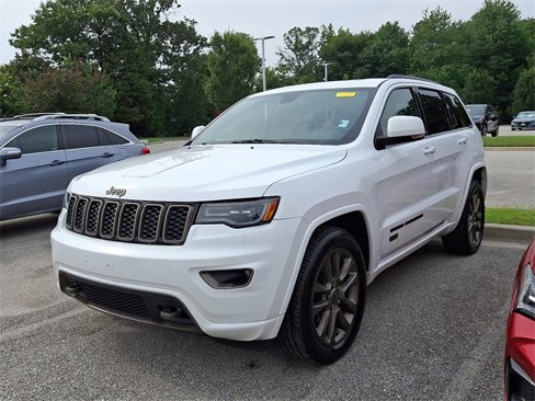 Used 2016 Jeep Grand Cherokee Limited 75th Anniversary image 2