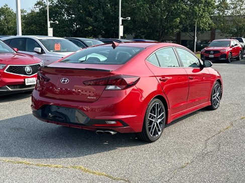 Used 2019 Hyundai Elantra Sport w/ Cargo Package image 4