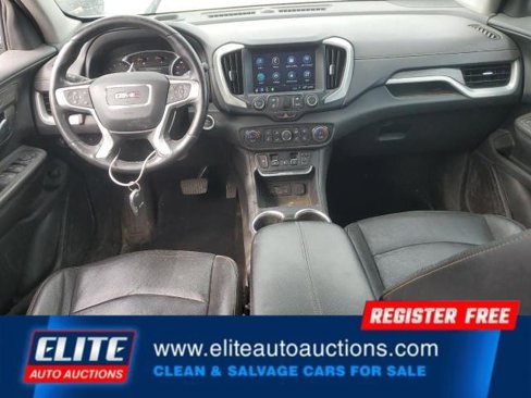 Used 2021 GMC Terrain SLT image 16