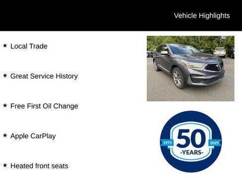 Used 2019 Acura RDX w/ Technology Package image 7