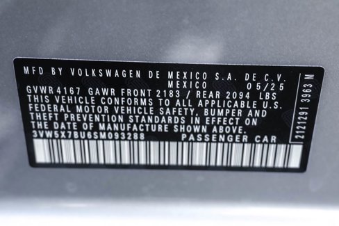 New 2025 Volkswagen Jetta S image 45