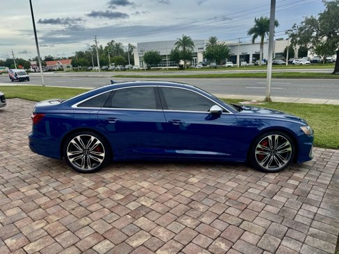 Used 2025 Audi S6 Prestige w/ Prestige Package image 6