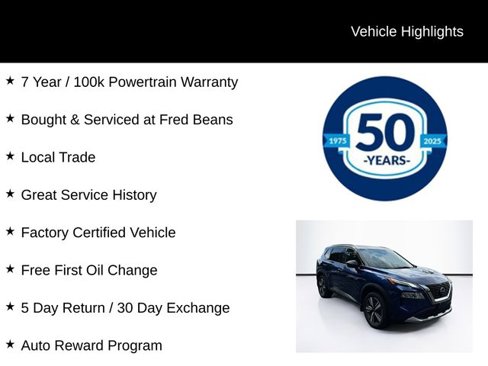 Used 2023 Nissan Rogue Platinum image 5