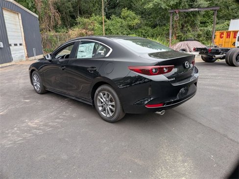 New 2025 MAZDA MAZDA3 s image 5