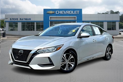 Used 2021 Nissan Sentra SV w/ Trunk Package image 1