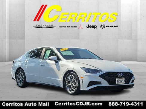 Used 2021 Hyundai Sonata SEL image 1
