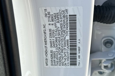 Used 2018 Honda Accord LX image 27
