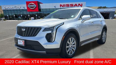 Used 2020 Cadillac XT4 Premium Luxury image 7
